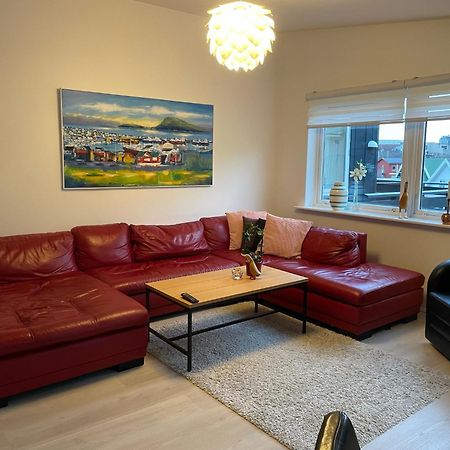 6 Personers Lejlighed I Centrum I Torshavn Exterior photo