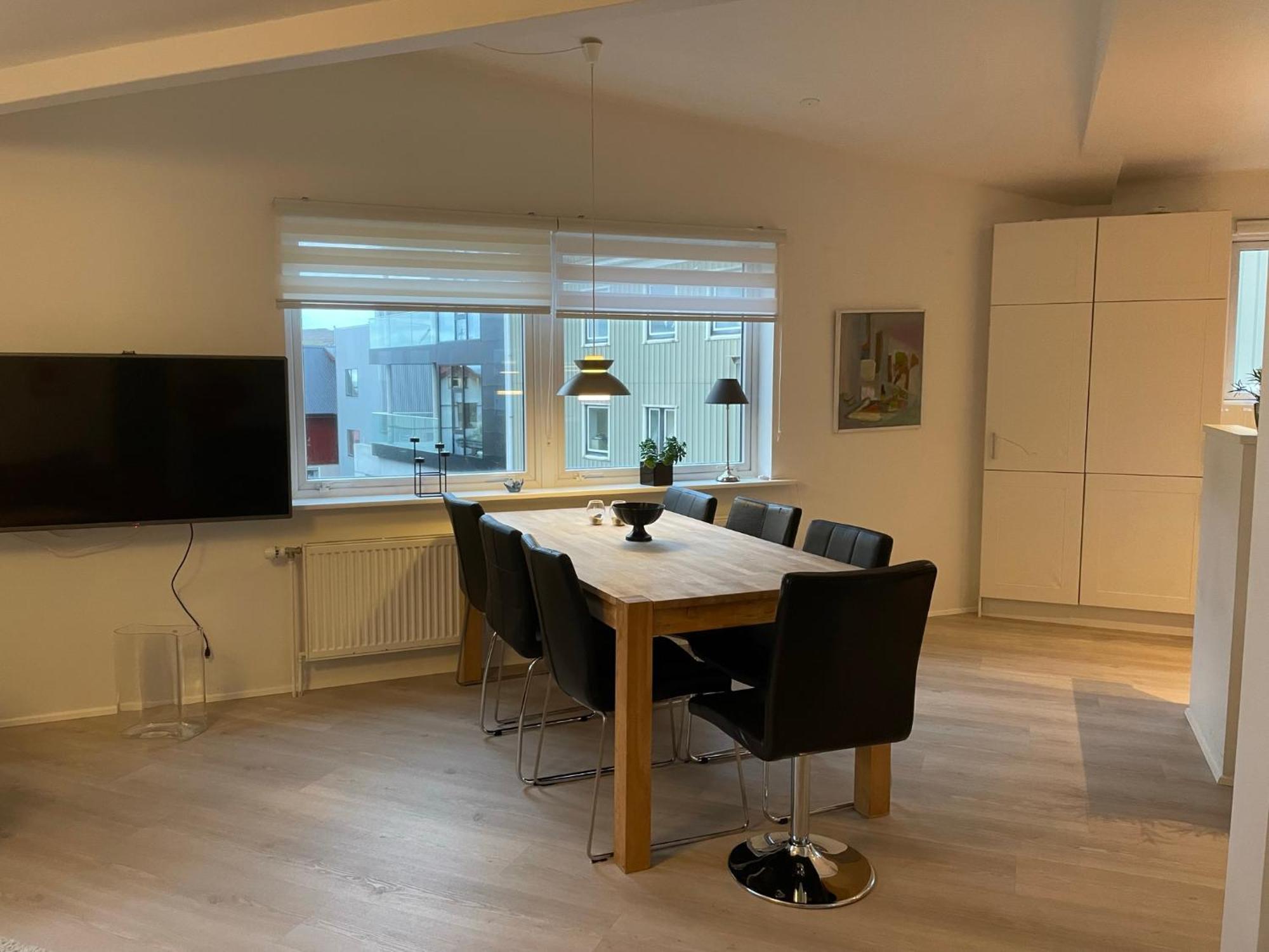 6 Personers Lejlighed I Centrum I Torshavn Exterior photo