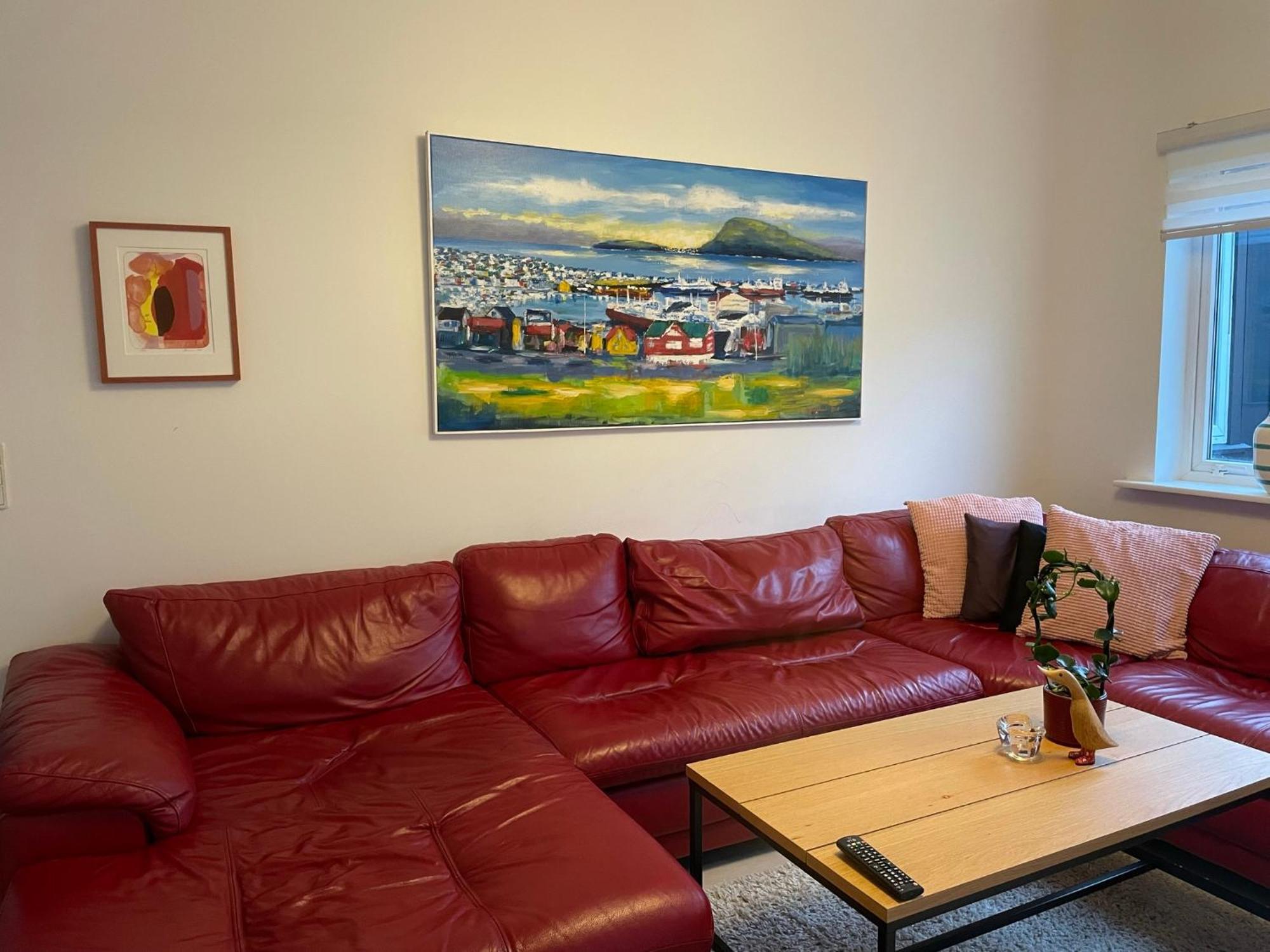 6 Personers Lejlighed I Centrum I Torshavn Exterior photo