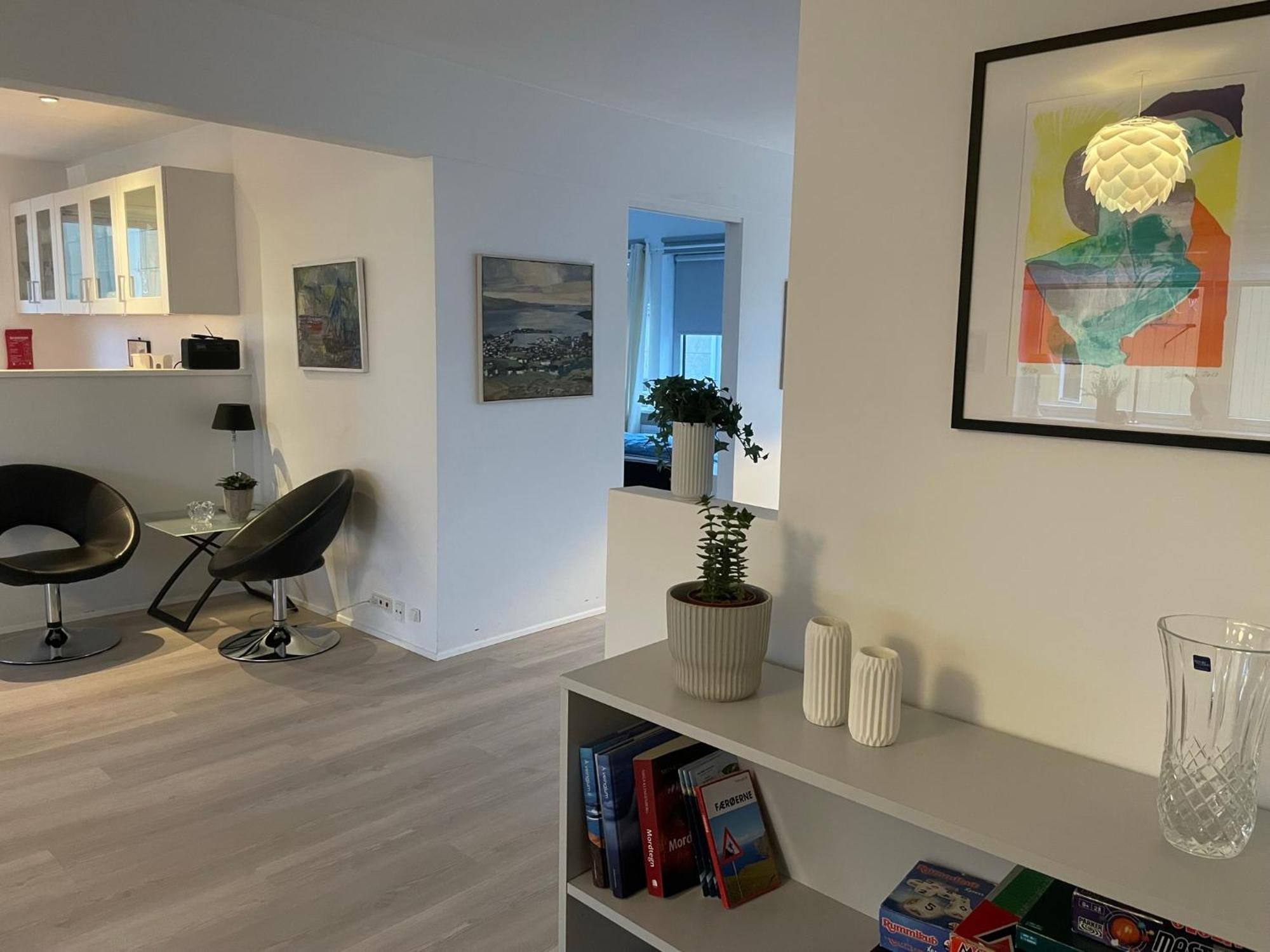 6 Personers Lejlighed I Centrum I Torshavn Exterior photo
