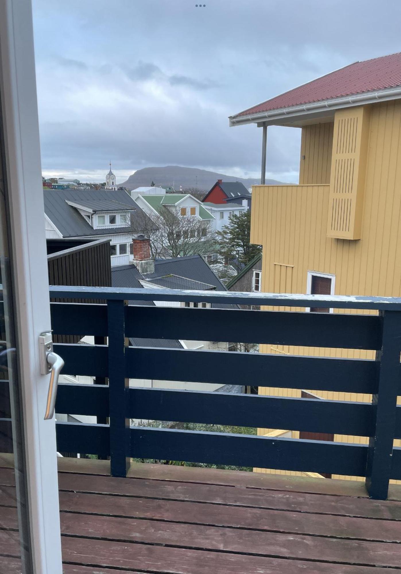 6 Personers Lejlighed I Centrum I Torshavn Exterior photo