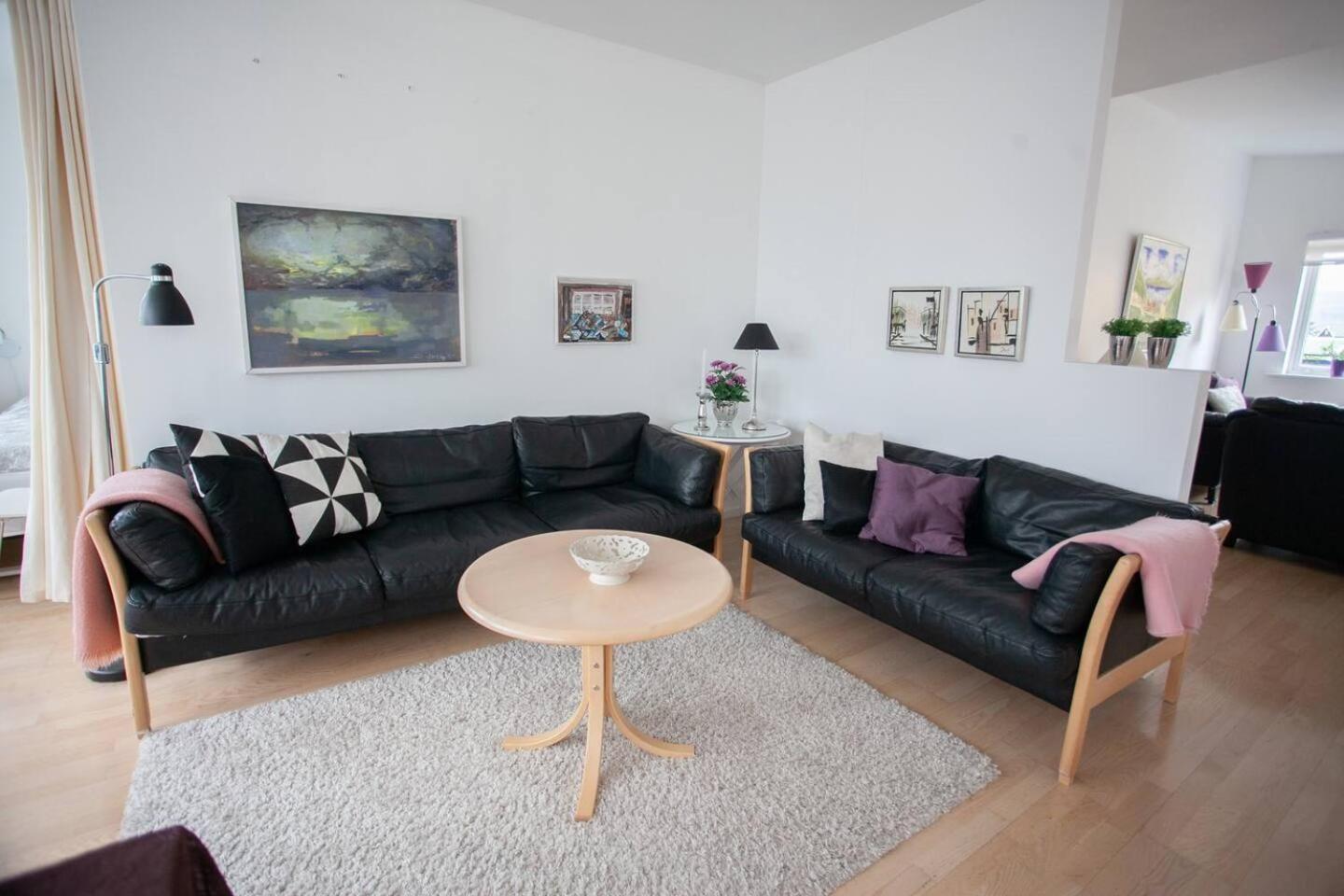 6 Personers Lejlighed I Centrum I Torshavn Exterior photo