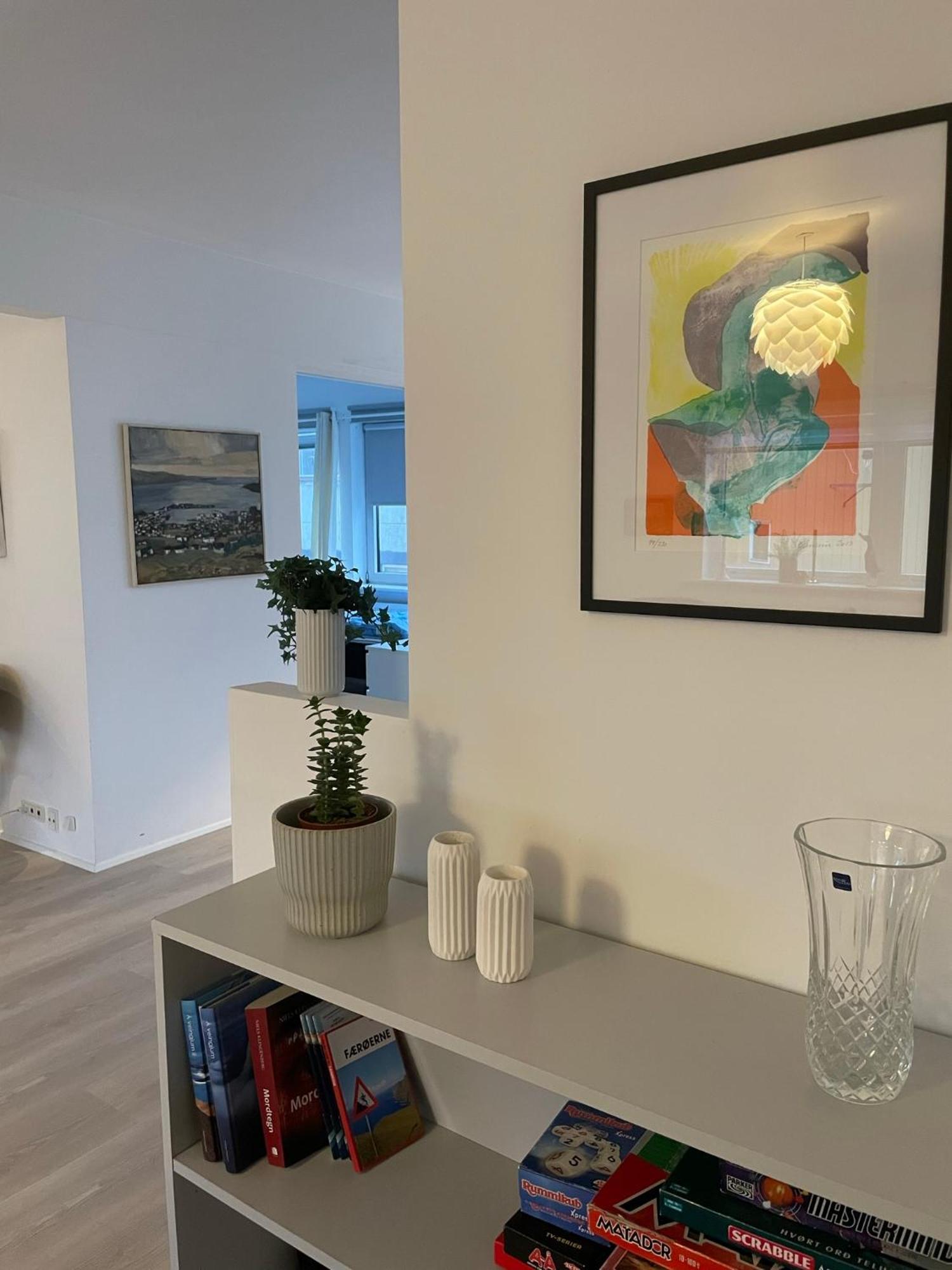 6 Personers Lejlighed I Centrum I Torshavn Exterior photo