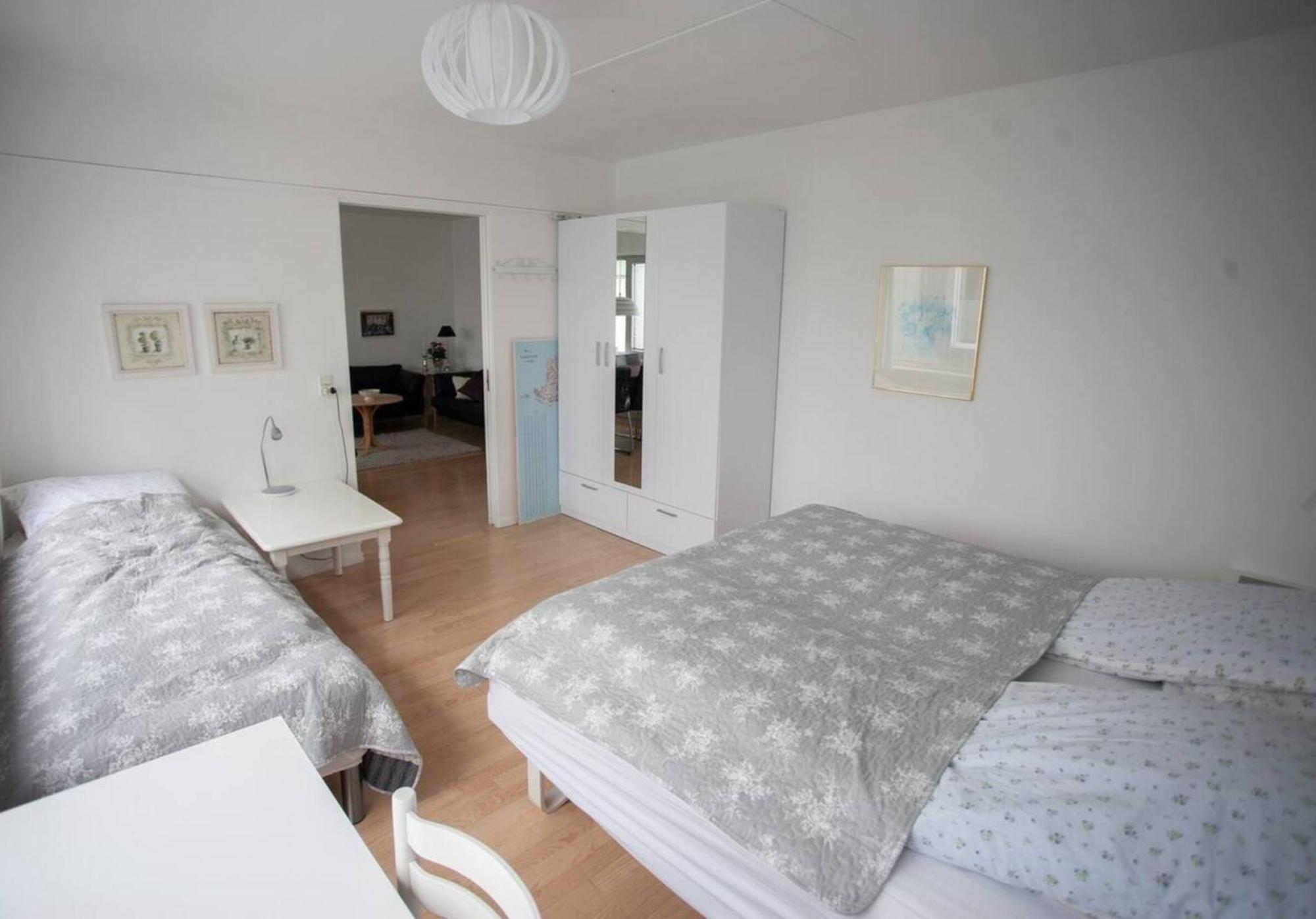 6 Personers Lejlighed I Centrum I Torshavn Exterior photo